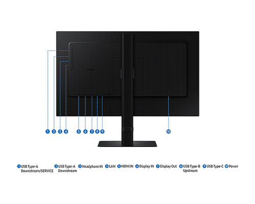 Samsung LS24D600UAU computer monitor 61 cm (24