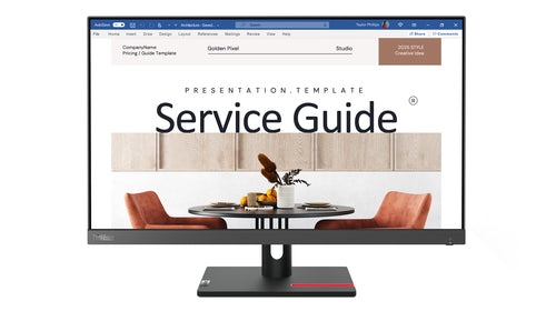 Lenovo ThinkVision S24i-30 LED display 60.5 cm (23.8