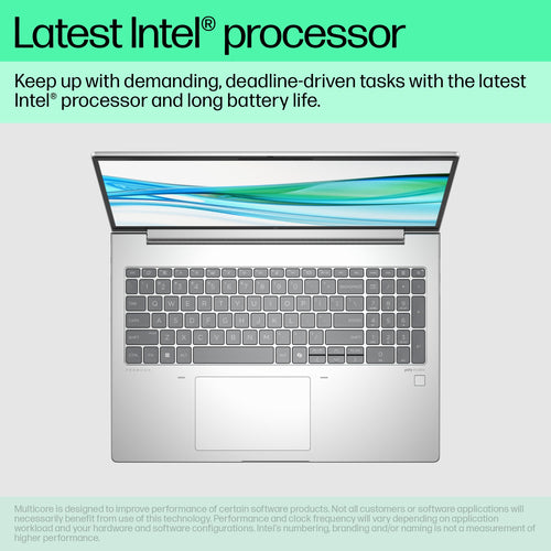 HP ProBook 460 G11 Intel Core Ultra 5 125U Laptop 40.6 cm (16