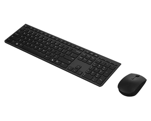 Lenovo 4X31K03967 keyboard Mouse included RF Wireless + Bluetooth QWERTY UK English Grey