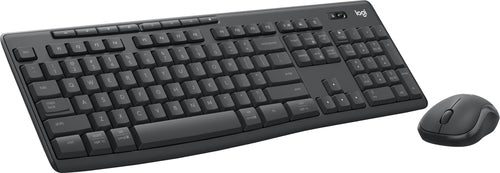Logitech MK370 Combo for Business keyboard Mouse included RF Wireless + Bluetooth QWERTY UK International Graphite
