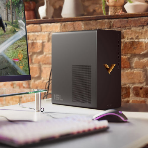 Victus by HP 15L TG02-1013na Intel® Core™ i5 i5-13400F 16 GB DDR4-SDRAM 1 TB SSD NVIDIA GeForce RTX 4060 Ti Windows 11 Home Tower PC Silver