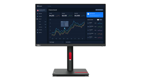 Lenovo ThinkVision T22i-30 LED display 54.6 cm (21.5