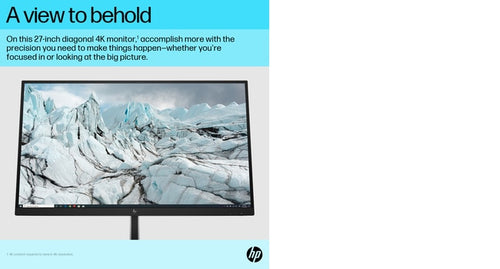 HP E-Series E27k G5 computer monitor 68.6 cm (27