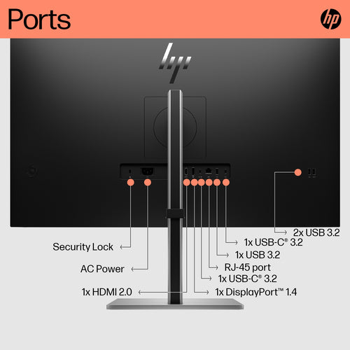 HP E32k G5 4K computer monitor 80 cm (31.5