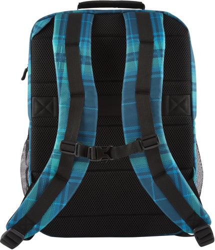 HP Campus XL Tartan Plaid Backpack