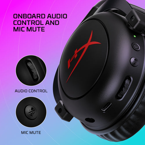 HyperX Cloud II Core Wireless Gaming Headset Wired & Wireless Head-band Black