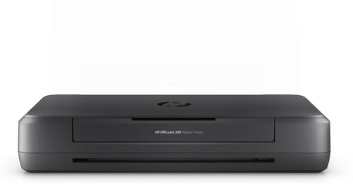 HP Officejet 200 Mobile Printer, Color, Printer for Small office, Print, Front-facing USB printing