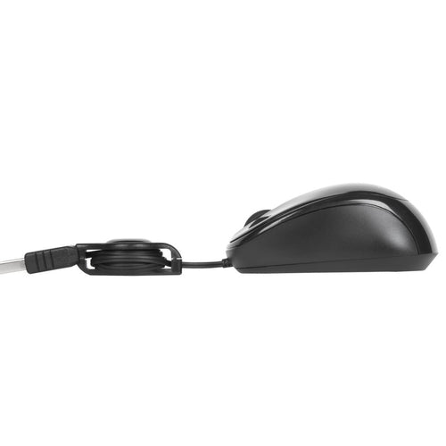 Targus AMU75EU mouse Ambidextrous USB Type-A Blue Trace 1000 DPI