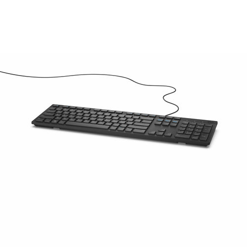 DELL KB216 keyboard USB QWERTY UK International Black