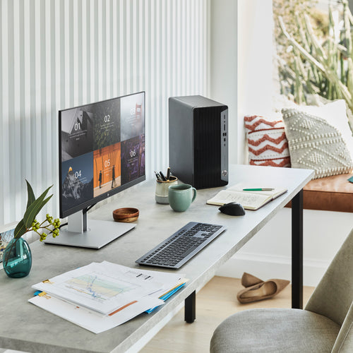 HP Pro 400 G9 Intel® Core™ i3 i3-13100 8 GB DDR4-SDRAM 512 GB SSD Windows 11 Pro Tower PC Black