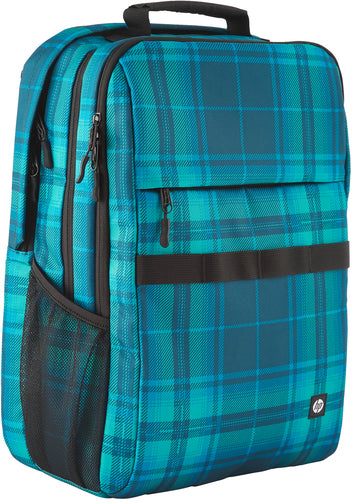 HP Campus XL Tartan Plaid Backpack