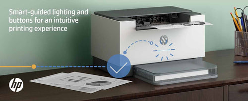 HP LaserJet M209dw Printer, Black and white, Printer for Home and home office, Print, Two-sided printing; Compact Size; Energy Efficient; Dualband Wi-Fi
