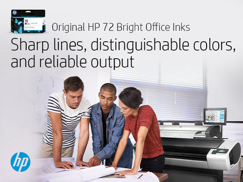 HP 72 130-ml Matte Black DesignJet Ink Cartridge
