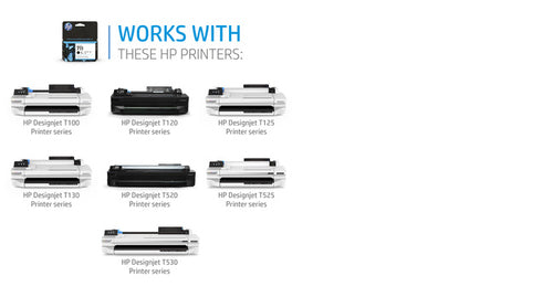 HP 711 38-ml Black DesignJet Ink Cartridge