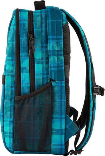HP Campus XL Tartan Plaid Backpack