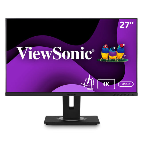Viewsonic VG2756-4K Docking Monitor  (27 Viewsonic VG2756-4K Docking Monitor  (27
