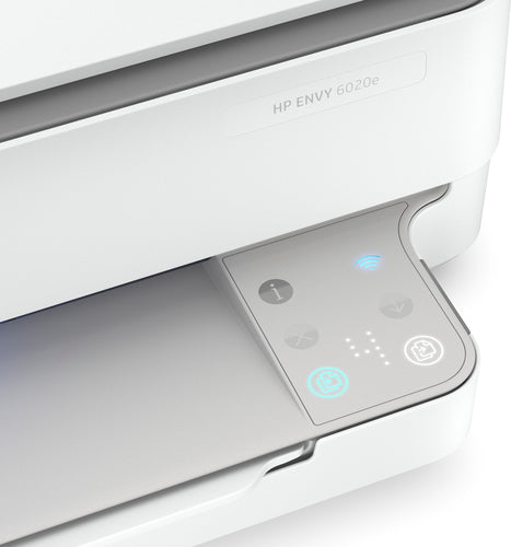 HP ENVY HP 6020e All-in-One Printer, Color, Printer for Home and home office, Print, copy, scan, Wireless; HP+; HP Instant Ink eligible; Print from phone or tablet