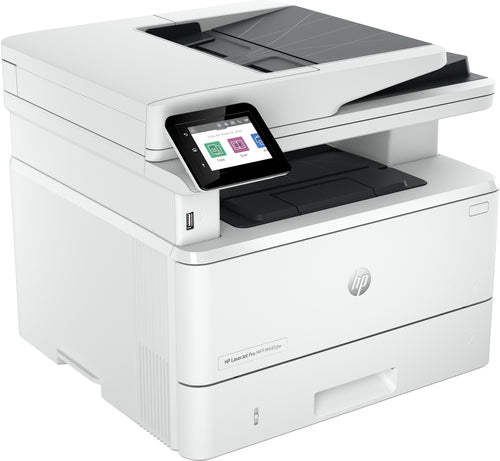 HP LaserJet Pro MFP 4102dw Printer, Black and white, Printer for Small medium business, Print, copy, scan, Wireless; Instant Ink eligible; Print from phone or tablet; Automatic document feeder