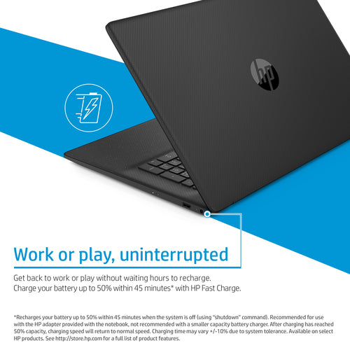 HP 17-cn0104na Laptop 43.9 cm (17.3