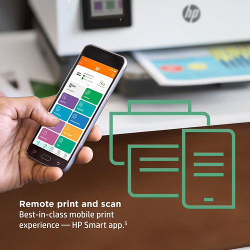 HP OfficeJet Pro HP 8024e All-in-One Printer, Color, Printer for Home, Print, copy, scan, fax, HP+; HP Instant Ink eligible; Automatic document feeder; Two-sided printing