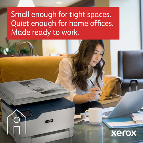 Xerox C235 Colour Multifunction Printer, Print/Scan/Copy/Fax, Laser, Wireless, All In One