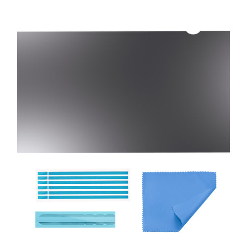 StarTech.com Monitor Privacy Screen for 20 inch PC Display - Computer Screen Security Filter - Blue Light Reducing Screen Protector Film - 16:9 Widescreen - Matte/Glossy - +/-30 Degree