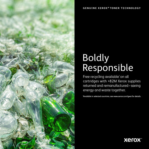 Xerox Genuine ® C310 Color Printer/C315 Color Multifunction Printer Cyan High capacity Toner Cartridge (5500 Pages) - 006R04365 Xerox Genuine ® C310 Color Printer/C315 Color Multifunction Printer Cyan High capacity Toner Cartridge (5500 Pages) - 006R04365