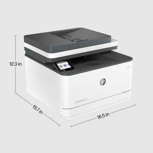 HP LaserJet Pro MFP 3102fdw Printer, Black and white, Printer for Small medium business, Print, copy, scan, fax, Wireless; Print from phone or tablet; Two-sided printing; Two-sided scanning; Fax