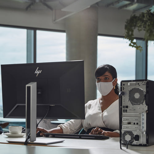 HP Pro 400 G9 Intel® Core™ i3 i3-13100 8 GB DDR4-SDRAM 512 GB SSD Windows 11 Pro Tower PC Black