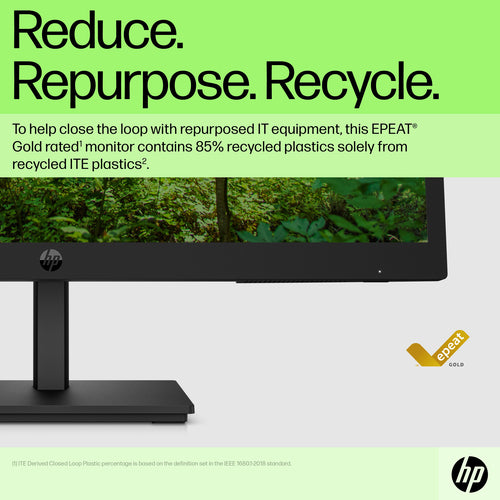 HP P22v G5 computer monitor 54.5 cm (21.4