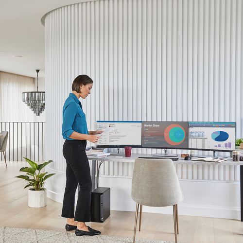 HP Pro 400 G9 Intel® Core™ i3 i3-13100 8 GB DDR4-SDRAM 512 GB SSD Windows 11 Pro Tower PC Black