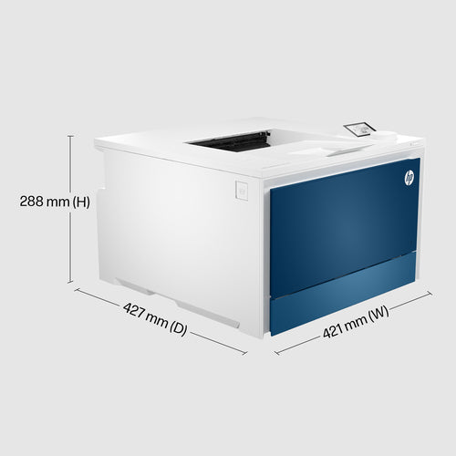 HP Color LaserJet Pro 4202dw Printer, Color, Printer for Small medium business, Print, Wireless; Print from phone or tablet; Two-sided printing