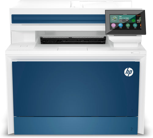 HP Color LaserJet Pro MFP 4302fdn Printer, Color, Printer for Small medium business, Print, copy, scan, fax, Print from phone or tablet; Automatic document feeder; Two-sided printing HP Color LaserJet Pro MFP 4302fdn Printer, Color, Printer for Small medium business, Print, copy, scan, fax, Print from phone or tablet; Automatic document feeder; Two-sided printing
