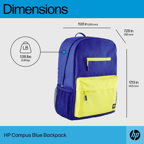 HP Campus Lavender Backpack