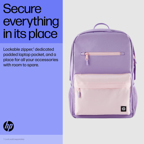 HP Campus Lavender Backpack