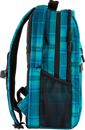 HP Campus XL Tartan Plaid Backpack