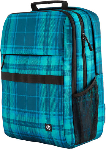 HP Campus XL Tartan Plaid Backpack