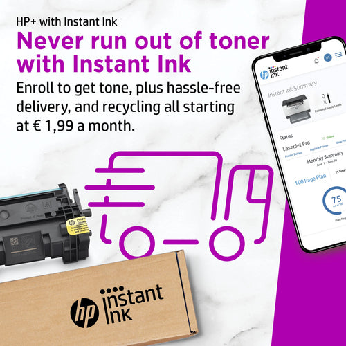 HP LaserJet M209dw Printer, Black and white, Printer for Home and home office, Print, Two-sided printing; Compact Size; Energy Efficient; Dualband Wi-Fi