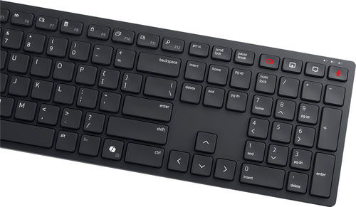 DELL KB525C keyboard Office USB QWERTY UK English Black