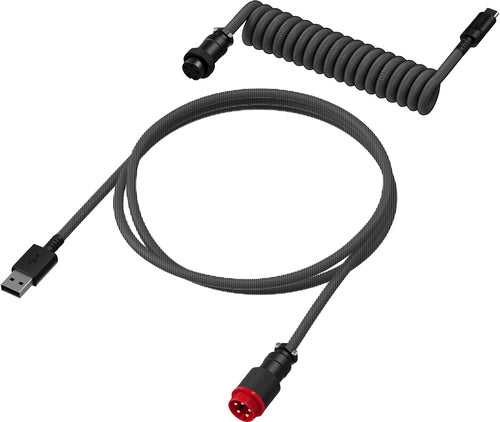 HyperX 6J679AA keyboard/mouse cable Black, Grey 1.37 m