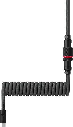 HyperX 6J679AA keyboard/mouse cable Black, Grey 1.37 m