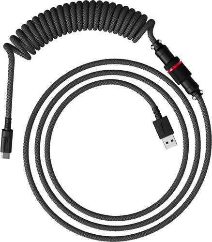 HyperX 6J679AA keyboard/mouse cable Black, Grey 1.37 m