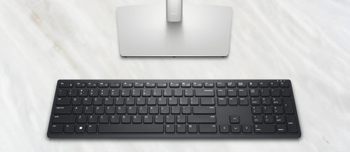 DELL KB500 keyboard RF Wireless QWERTY UK English Black