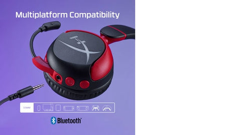 HyperX Cloud Mini - Wireless Gaming Headset (Black)