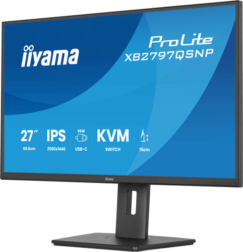 iiyama ProLite XB2797QSNP-B1 computer monitor 68.6 cm (27