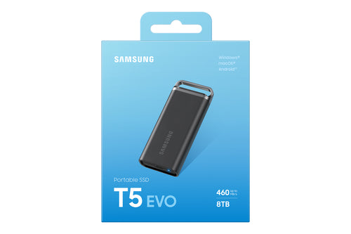 Samsung MU-PH8T0S 8 TB Black