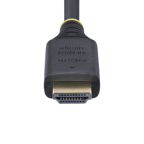 StarTech.com 3m (10ft) Premium Certified High Speed HDMI Cable, 4K 60Hz/1440p 144Hz, HDR10/HDCP 2.2/ARC, 18Gbps, UHD HDMI 2.0 Cord for TV/Monitor/Display, TPE Jacket