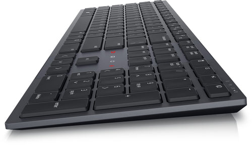 DELL KB900 keyboard RF Wireless + Bluetooth QWERTY UK English Graphite