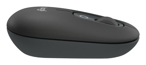 Logitech POP Icon Combo keyboard Mouse included Universal Bluetooth QWERTY UK English Graphite, Green
